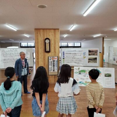 水城小学校で時の記念日の行事の集まりがありました！