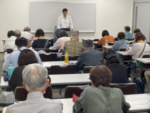 10月の万葉集講座のお知らせ
